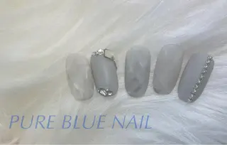 ネイル PURE BLUE  NAIL所属・PURE BLUE NAILのネイルデザイン