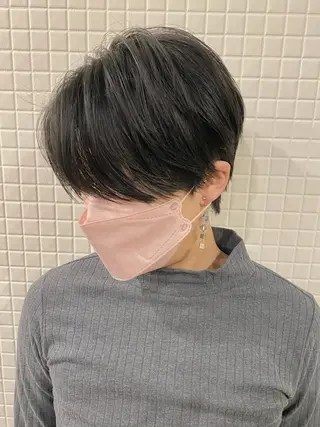 ショート 7Bridge所属・ハッシュカット 小西貫太のヘアスタイル