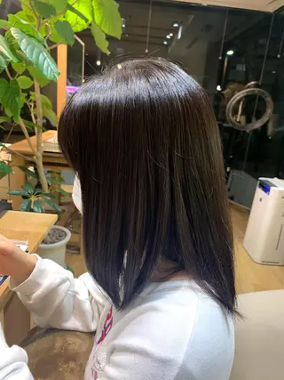 ミディアム 全国1位🥇世界5位 小野田　礼花のヘアスタイル