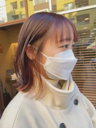 ミディアム maika /layer cutのヘアスタイル