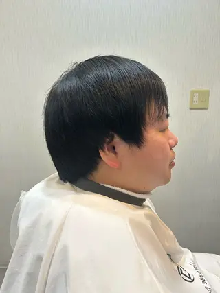 メンズ インテグリ勝原所属・堀野 佑磨のヘアスタイル