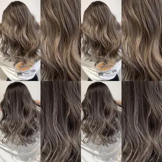 ロング 透明感カラー/艶髪 💙似合わせrunaのヘアスタイル