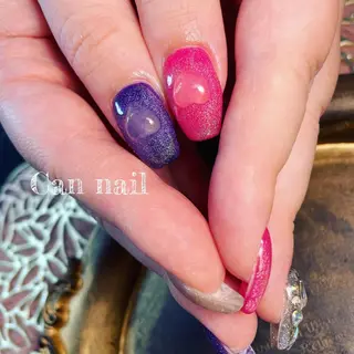 ミディアム ネイル Parfum パルファンのネイルデザイン