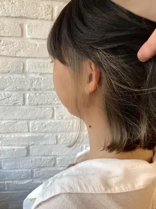 ショート カラー 🌞メンズパーマ ONOE💈のヘアスタイル