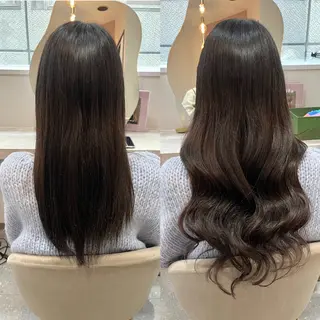 ロング ヘアアレンジ Mila Akariのヘアスタイル
