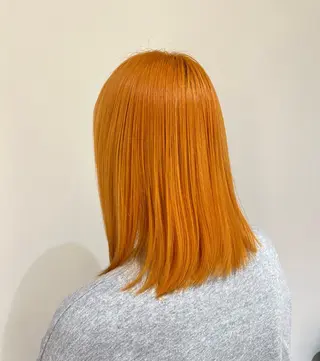 カラー 久永 菫のヘアスタイル