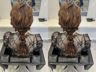 ヘアアレンジ GENDER hairのヘアスタイル