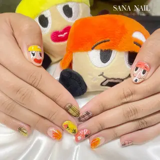 ネイル nailsalon SANANAILのネイルデザイン