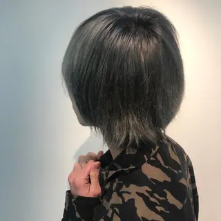 ショート カラー メンズ 🌸髪質改善🌸 Shuhei🗝♠のヘアスタイル