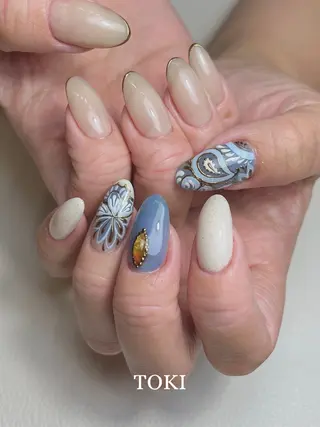 ネイル nailsalon TOKIのネイルデザイン