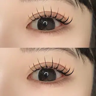 マツエク・マツパ kamie nanohaのマツエク・マツパデザイン