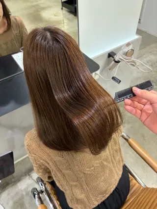 ロング 艶髪カラー/ 髪質改善/GAKUのヘアスタイル