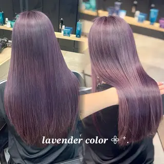 カラー グレージュ┆うる艶 ┆ゆうはのヘアスタイル