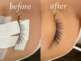 マツエク・マツパ 三好 涼華のヘアスタイル