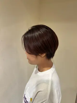 ショート カラー JAM　/ nazunaのヘアスタイル