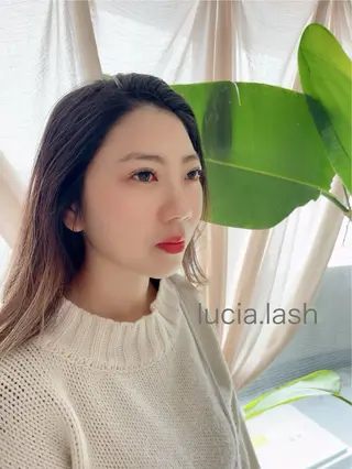 マツエク・マツパ Lucia 小川のマツエク・マツパデザイン