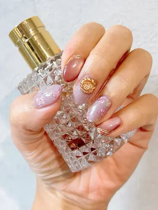 ネイル SaaM nail所属・宮下 嵯千のネイルデザイン