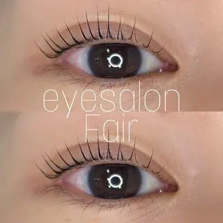マツエク・マツパ eyesalon Fair 本厚木店のマツエク・マツパデザイン