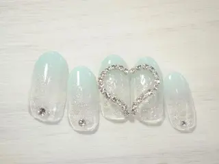 ネイル トップネイリスト Ribbon立川店のネイルデザイン