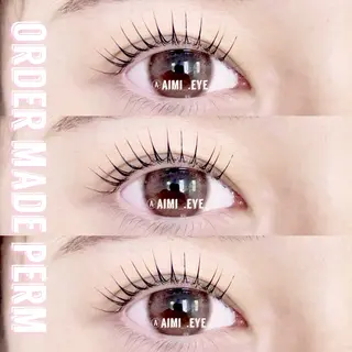 マツエク・マツパ 𝙚𝙢𝙪. 🖤𝘼𝙞𝙢𝙞のマツエク・マツパデザイン