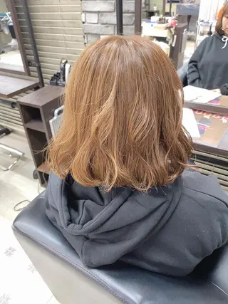 ショート カラー 韓国ヘア☁️ mitsukiのヘアスタイル