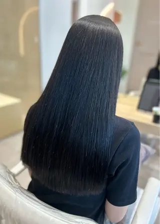 ロング カラー 中澤/韓国風/ 艶髪/髪質改善のヘアスタイル