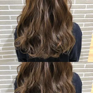 ロング カラー ヘアアレンジ 山北 咲子のヘアスタイル