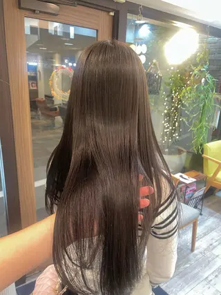 ロング 🌿miu /目黒区 / 透明感カラー🌿のヘアスタイル