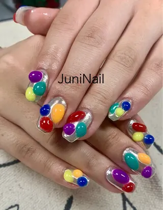 ネイル JuniNail 주니네일🇰🇷suのネイルデザイン