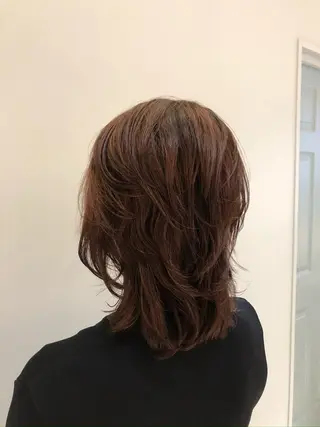 セミロング カラー TELA HAIR南流山店所属・TELA HAIR Annaのヘアスタイル