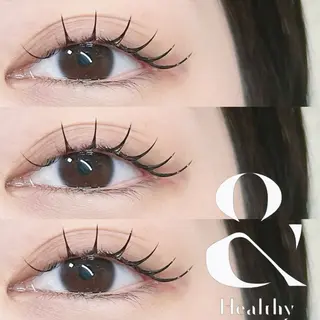 マツエク・マツパ Nixie MOMOKOのマツエク・マツパデザイン