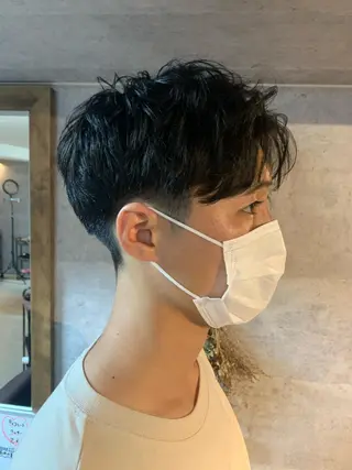 メンズ uru【ウル】所属・島守 桃香のヘアスタイル