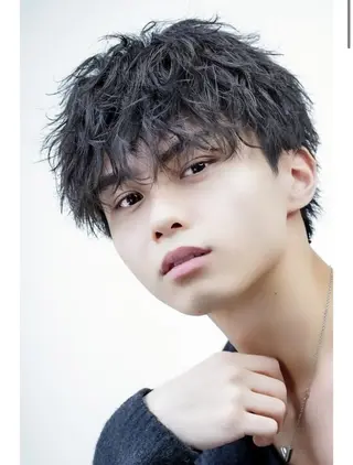 ショート パーマ メンズ ACES所属・メンズパーマ職人/ モテ髪/たくみのヘアスタイル