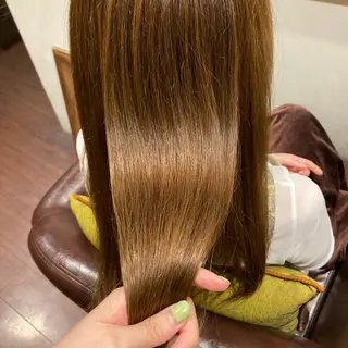 ロング 水谷 菜央のヘアスタイル
