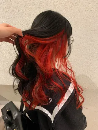 ロング GO TODAY SHAIRE SALON所属・miu （ミユ）のヘアスタイル