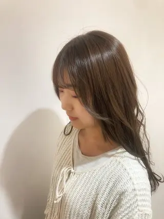 ロング ニュアンスパーマ☆ 中村隆寛のヘアスタイル