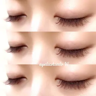 マツエク・マツパ HIROMI W 【放出店】アイリストのマツエク・マツパデザイン