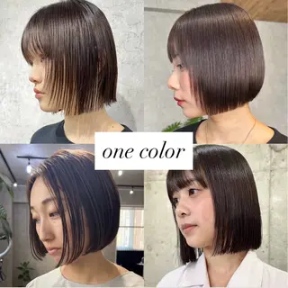 ショート カラー 飯田 晟恭のヘアスタイル