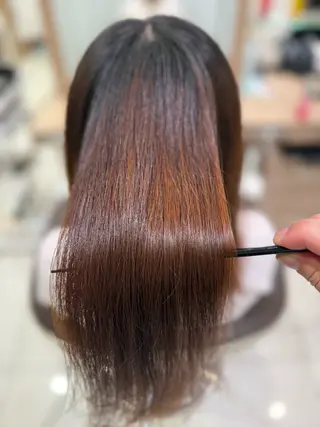 パーマ 🦄艶カラー特化‼️ Ash小岩YUTAのヘアスタイル