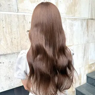 ロング カラー Wカラー/髪質改善/ 艶カラー🩶Sanaのヘアスタイル