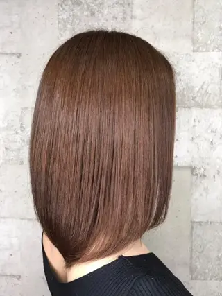 セミロング メッシュ&パーマ特化 🔥山田雄大🔥のヘアスタイル