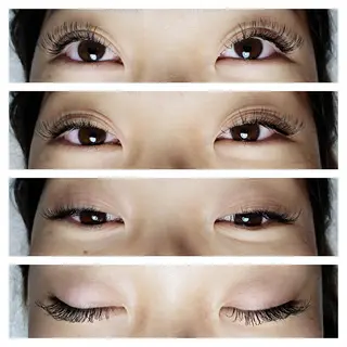 マツエク・マツパ Rouge ・ K  　のマツエク・マツパデザイン