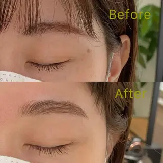 パーマ マツエク・マツパ AIRYVEIL所属・Uehara Tomomiの眉毛・アイブロウイメージ