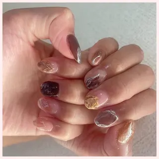 ネイル Ogasawara Tokikaのネイルデザイン