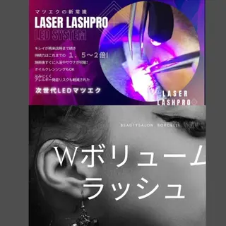 マツエク・マツパ 💡次世代LED -TIARA💡のマツエク・マツパデザイン