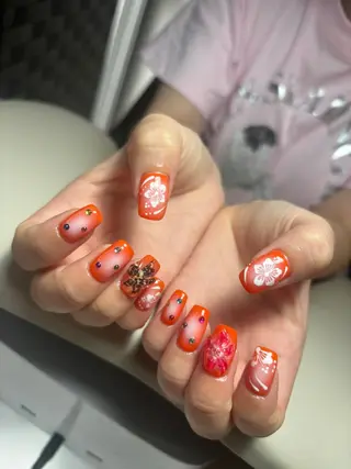 ネイル Nail&Eyelash epa 仙台駅前店所属・さとう のぞみのネイルデザイン