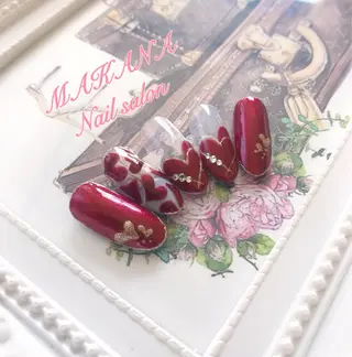 ネイル MAKANA所属・鈴木 ユニのネイルデザイン