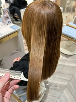 ロング ✨ダメージを感じない 美髪ヘア✨　野口春貴のヘアスタイル