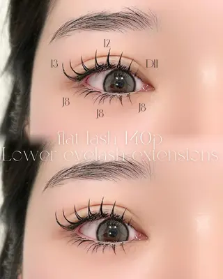 マツエク・マツパ HARIS店長🦋 Ishiguroのマツエク・マツパデザイン