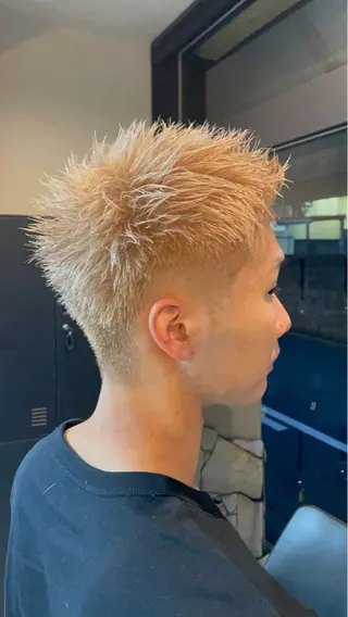 ショート メンズ 石井 圭祐のヘアスタイル